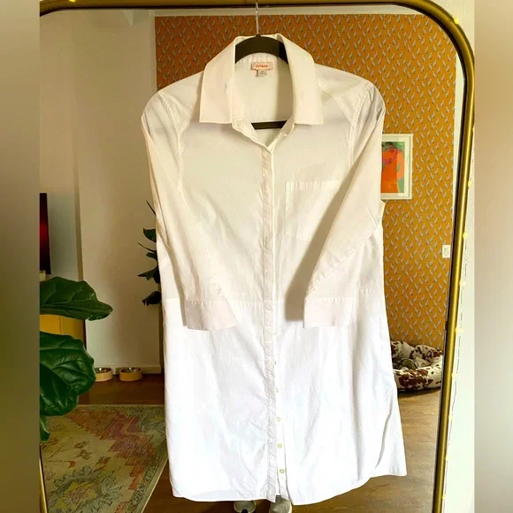 cuyana shirt dress Chic Cuyana shirt dress